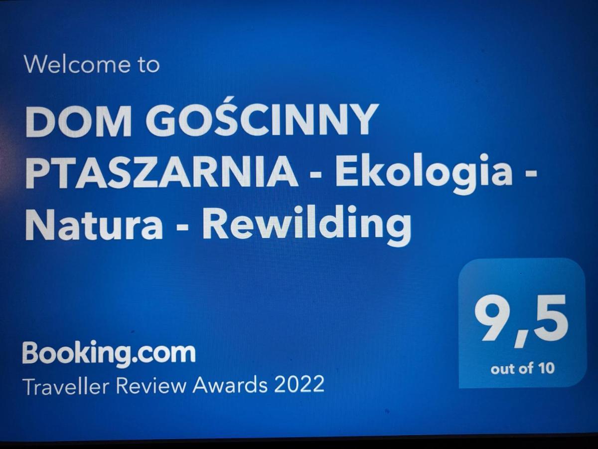 Dom Goscinny Ptaszarnia - Natura-Free Parking Свіноуйсьце Екстер'єр фото