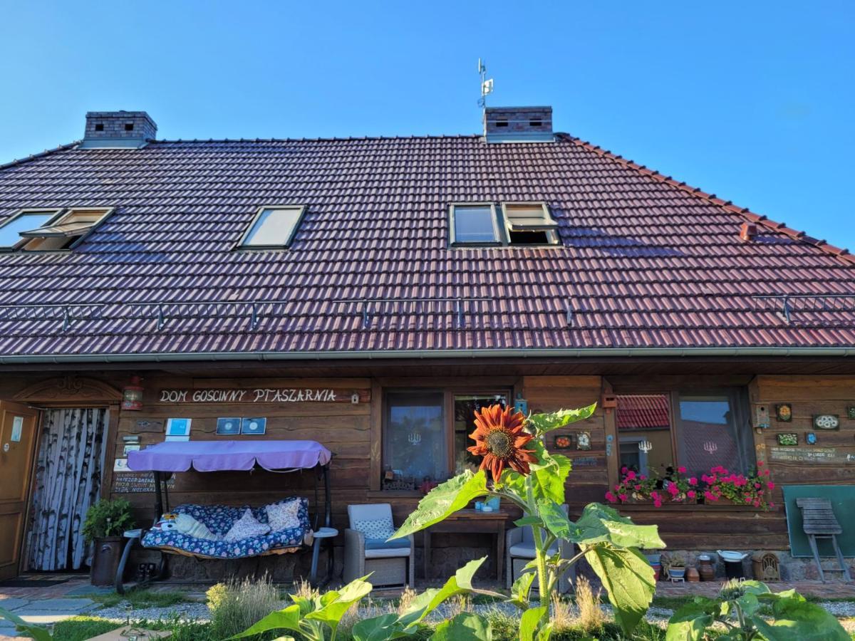 Dom Goscinny Ptaszarnia - Natura-Free Parking Свіноуйсьце Екстер'єр фото