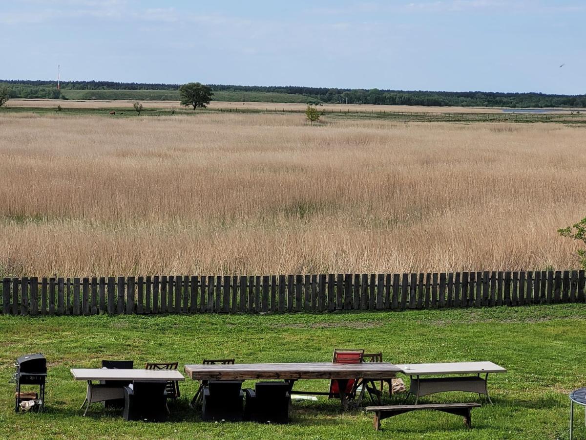 Dom Goscinny Ptaszarnia - Natura-Free Parking Свіноуйсьце Екстер'єр фото
