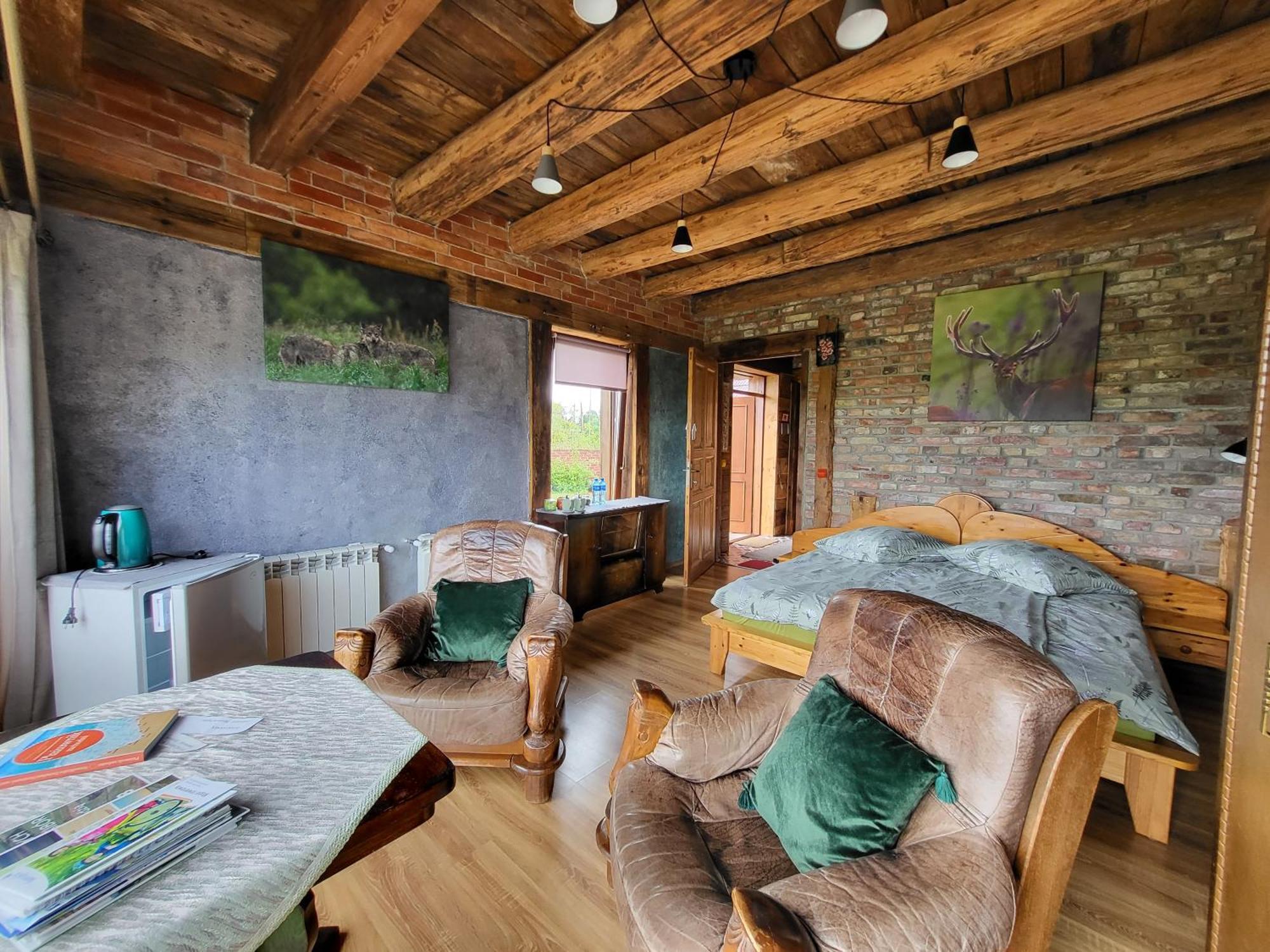 Dom Goscinny Ptaszarnia - Natura-Free Parking Свіноуйсьце Екстер'єр фото