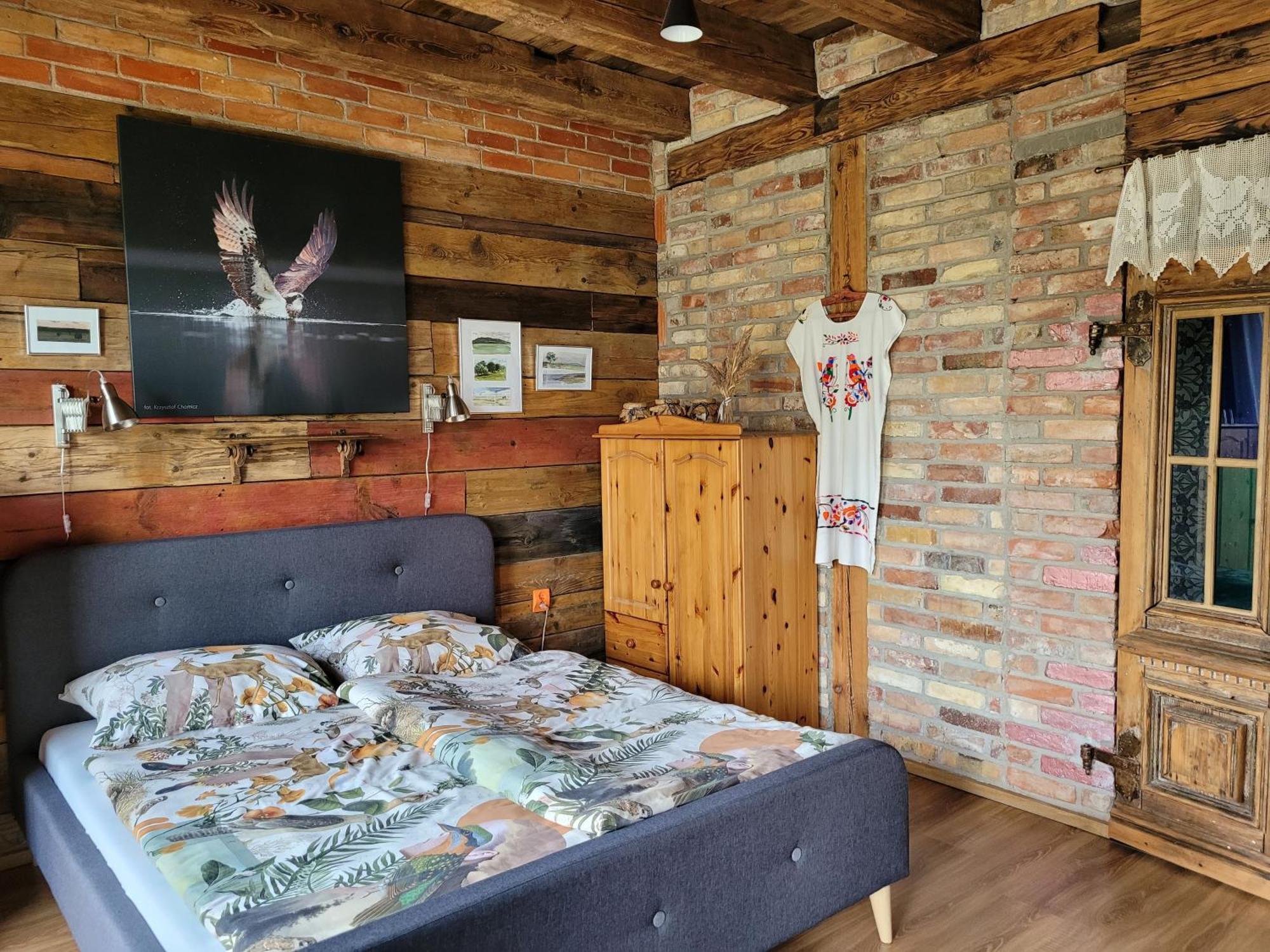 Dom Goscinny Ptaszarnia - Natura-Free Parking Свіноуйсьце Екстер'єр фото