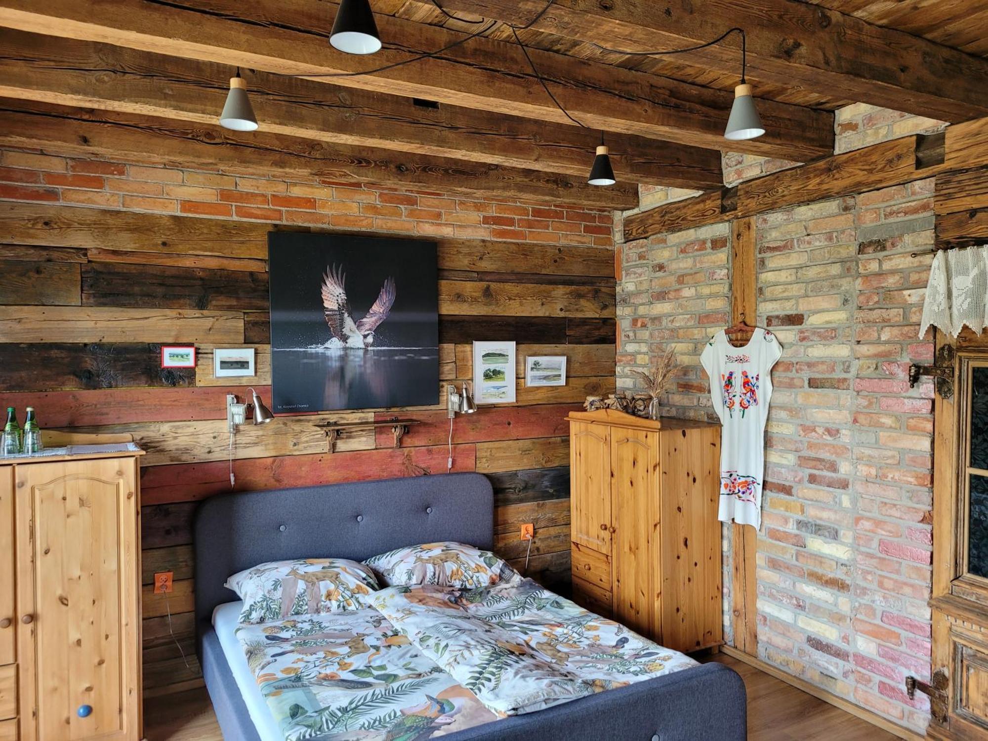 Dom Goscinny Ptaszarnia - Natura-Free Parking Свіноуйсьце Екстер'єр фото