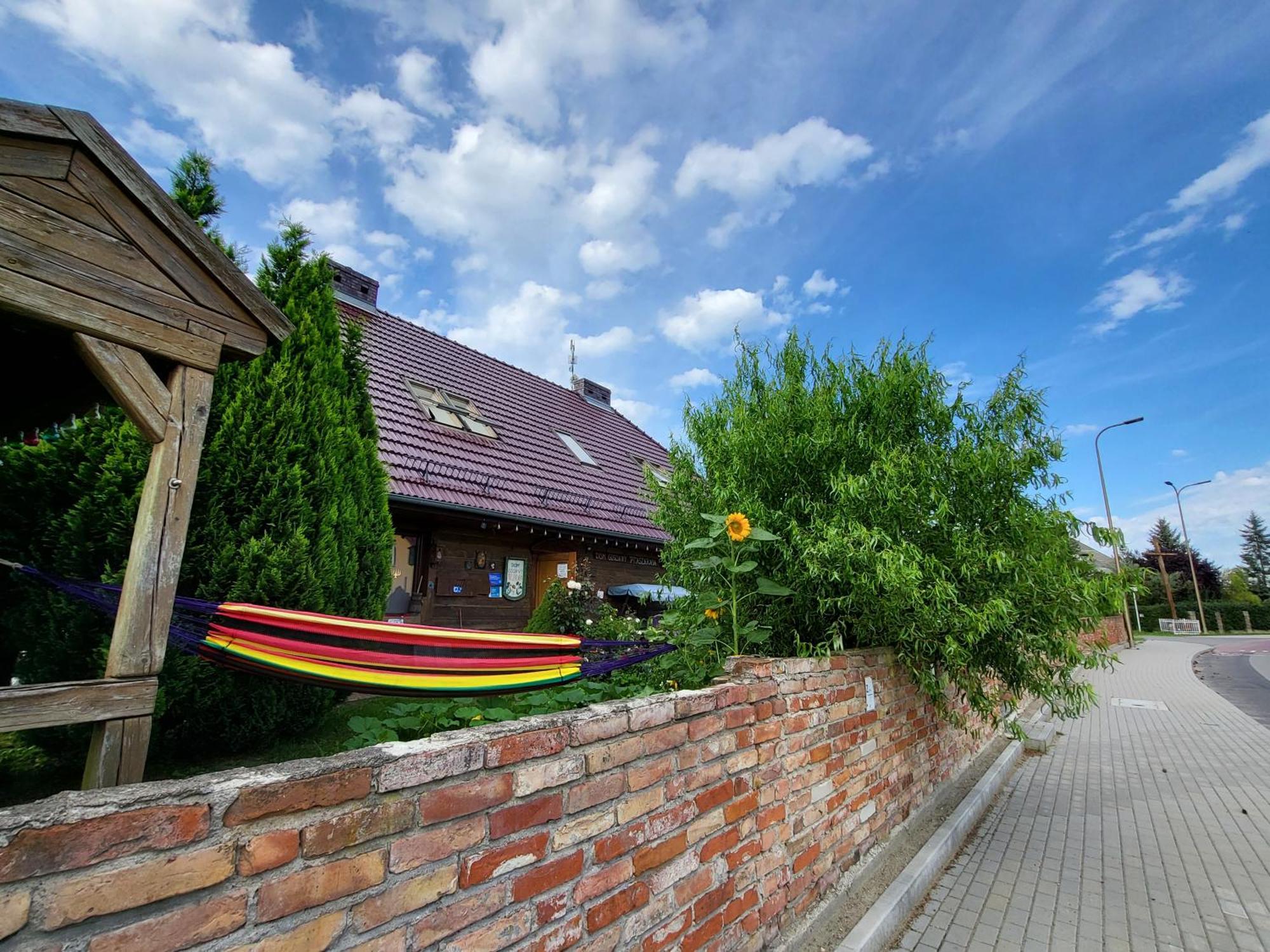 Dom Goscinny Ptaszarnia - Natura-Free Parking Свіноуйсьце Екстер'єр фото
